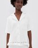 Cap D'Antibes Cap D'Antibes Antonia Shirt White - 3