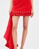 Cap D'Antibes Cap D'Antibes Georgia Skirt Red - 2