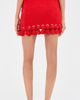 Cap D'Antibes Cap D'Antibes Georgia Skirt Red - 3