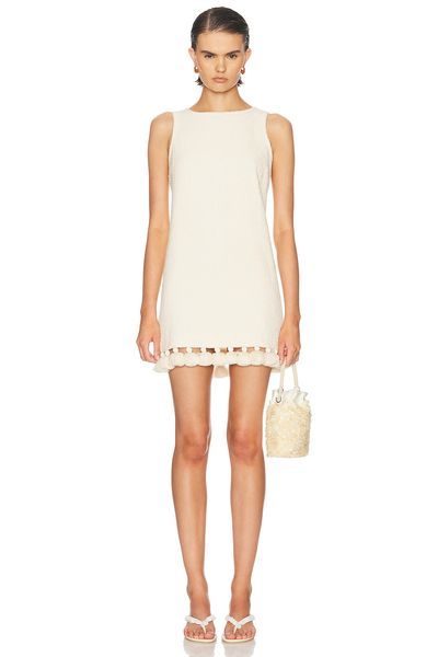 Cap d'Antibes Cap d'Antibes Manon Courte Dress
