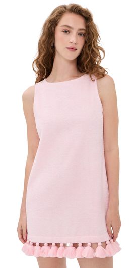 Cap D'Antibes Cap D'Antibes Manon Mini Dress Rose