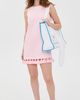 Cap D'Antibes Cap D'Antibes Manon Mini Dress Rose - 5