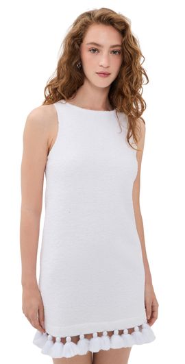 Cap D'Antibes Cap D'Antibes Manon Mini Dress White