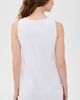 Cap D'Antibes Cap D'Antibes Manon Mini Dress White - 3