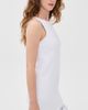 Cap D'Antibes Cap D'Antibes Manon Mini Dress White - 4
