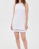 Cap D'Antibes Cap D'Antibes Manon Mini Dress White - 5