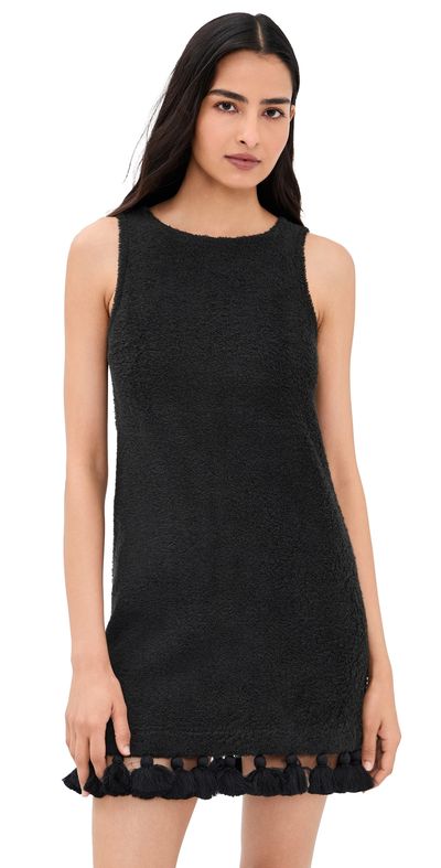 Cap D'Antibes Cap D'Antibes Manon Short Dress Black