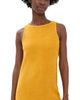 Cap D'Antibes Cap D'Antibes Manon Short Dress Golden Yellow - 1