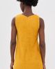 Cap D'Antibes Cap D'Antibes Manon Short Dress Golden Yellow - 3