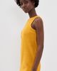 Cap D'Antibes Cap D'Antibes Manon Short Dress Golden Yellow - 4