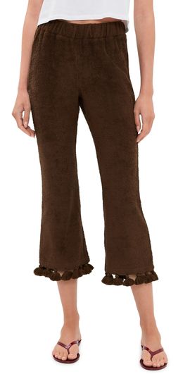 Cap D'Antibes Cap D'Antibes Morgane Pants Brown