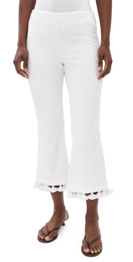 Cap D'Antibes Cap D'Antibes Morgane Pants White