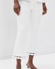 Cap D'Antibes Cap D'Antibes Morgane Pants White - 2