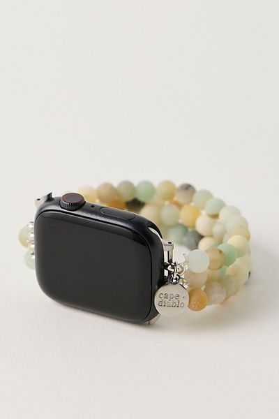 Cape Diablo Natural Stone Apple Watch Band