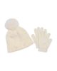 Capelli Capelli Girls' Embellished Hat & Gloves Set - 1