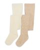 Capelli Capelli Girls' Footed Sweater Tights, 2 Pack - 2
