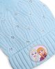 Capelli Capelli Girls' Frozen Patch Cable Knit Rhinestones Beanie & Gloves Set - 3