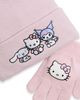 Capelli Capelli Girls' Hello Kitty & Friends Hat & Gloves Set - 3