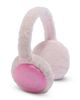 Capelli Capelli Girls' Hello Kitty Plush Faux Fur Rhinestone Earmuff & Gloves Set - 2