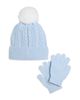 Capelli Capelli Girls' Stitch & Angel Hat & Gloves Set - 2