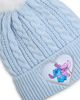Capelli Capelli Girls' Stitch & Angel Hat & Gloves Set - 3