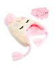 Capelli Capelli Girls' Two Piece Sweet Unicorn Chenille Hat & Magic Gloves Set - 2