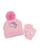 Capelli Capelli Hello Kitty Metallic Cable Knit Beanie & Gloves Set - 1
