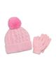 Capelli Capelli Hello Kitty Metallic Cable Knit Beanie & Gloves Set - 2