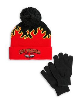 Capelli Capelli Hot Wheels Beanie & Gloves Set