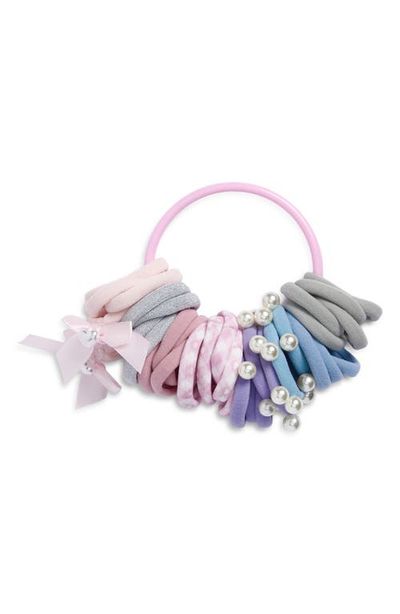 Capelli New York Capelli New York 35-Piece Hosiery Ponytail Holders