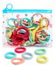 Capelli New York Capelli New York 60-Pack Solid Hosiery Ponytail Holders - 1