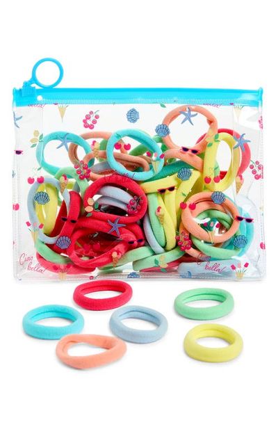 Capelli New York Capelli New York 60-Pack Solid Hosiery Ponytail Holders
