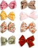 Capelli New York Capelli New York 8-Pack Harvest Bow Clips - 1