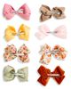 Capelli New York Capelli New York 8-Pack Harvest Bow Clips - 2