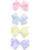 Capelli New York Capelli New York Assorted 4-Pack Baby Bow Hair Clips - 1