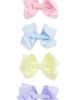 Capelli New York Capelli New York Assorted 4-Pack Baby Bow Hair Clips - 2