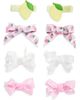 Capelli New York Capelli New York Assorted 8-Pack Baby Bow & Clips Set - 1