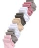 Capelli New York Capelli New York Assorted 8-Pack Crew Socks - 1