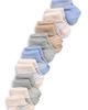 Capelli New York Capelli New York Assorted 8-Pack Marled Cuffed Crew Socks - 1