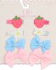 Capelli New York Capelli New York Baby 8-Pack Assorted Bows & Clips Set - 1