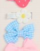 Capelli New York Capelli New York Baby 8-Pack Assorted Bows & Clips Set - 2