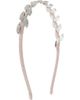 Capelli New York Capelli New York Crystal Leaf Headband - 1