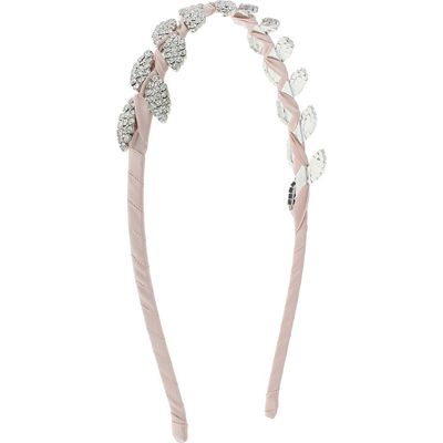 Capelli New York Capelli New York Crystal Leaf Headband