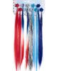 Capelli New York Capelli New York Kids' 10-Pack Assorted Faux Hair Clips - 1