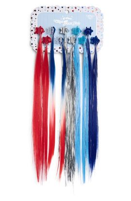 Capelli New York Capelli New York Kids' 10-Pack Assorted Faux Hair Clips