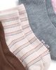 Capelli New York Capelli New York Kids' 10-Pack Crew Socks with Grippers - 2