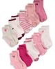 Capelli New York Capelli New York Kids' 10-Pack Gripper Crew Socks - 1