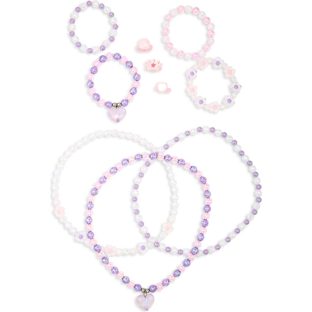 Capelli New York Capelli New York Kids' 10-Piece Assorted Necklaces, Bracelets & Rings Set