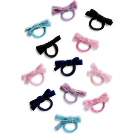 Capelli New York Capelli New York Kids' 12-Pack Bow Hair Ties