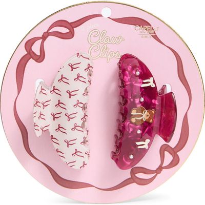 Capelli New York Capelli New York Kids' 2-Pack Claw Clips
